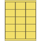 2.6875" x 2"  Sheet Label