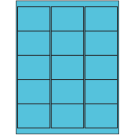 2.6875" x 2"  Sheet Label
