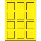 2" x 2"  Sheet Label