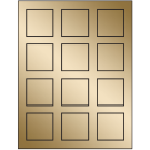 2" x 2"  Sheet Label