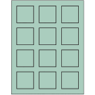 2" x 2"  Sheet Label