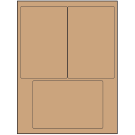 4" x 6"  Sheet Label