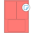 4" x 6"  Sheet Label