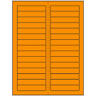 3.4375" x 0.667"  Sheet Label