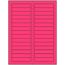 3.4375" x 0.667"  Sheet Label