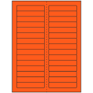 3.4375" x 0.667"  Sheet Label