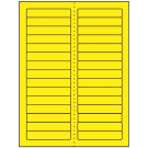 3.4375" x 0.667"  Sheet Label