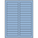 3.4375" x 0.667"  Sheet Label