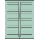 3.4375" x 0.667"  Sheet Label