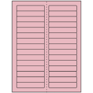 3.4375" x 0.667"  Sheet Label