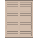 3.4375" x 0.667"  Sheet Label