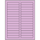 3.4375" x 0.667"  Sheet Label