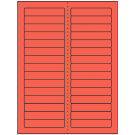 3.4375" x 0.667"  Sheet Label