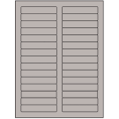 3.4375" x 0.667"  Sheet Label