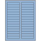 3.4375" x 0.667"  Sheet Label