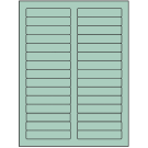 3.4375" x 0.667"  Sheet Label