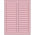 3.4375" x 0.667"  Sheet Label