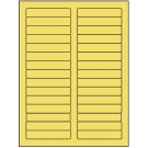 3.4375" x 0.667"  Sheet Label