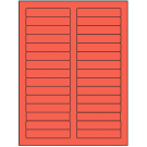 3.4375" x 0.667"  Sheet Label