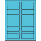 3.4375" x 0.667"  Sheet Label