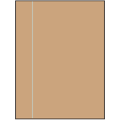 8.5" x 11"  Sheet Label