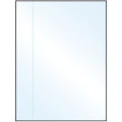 8.5" x 11"  Sheet Label