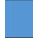 8.5" x 11"  Sheet Label