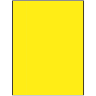 8.5" x 11"  Sheet Label