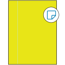 8.5" x 11"  Sheet Label