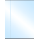 8.5" x 11"  Sheet Label