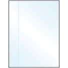 8.5" x 11"  Sheet Label