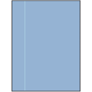 8.5" x 11"  Sheet Label