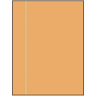 8.5" x 11"  Sheet Label