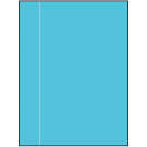 8.5" x 11"  Sheet Label