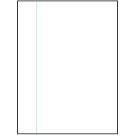 8.5" x 11"  Sheet Label