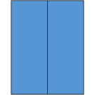 4.25" x 11"  Sheet Label