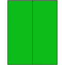 4.25" x 11"  Sheet Label