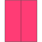 4.25" x 11"  Sheet Label