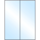 4.25" x 11"  Sheet Label