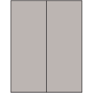 4.25" x 11"  Sheet Label