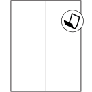 4.25" x 11"  Sheet Label