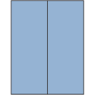 4.25" x 11"  Sheet Label