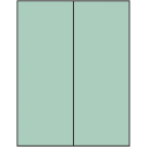 4.25" x 11"  Sheet Label