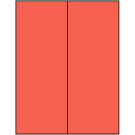 4.25" x 11"  Sheet Label