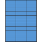 2.83" x 1"  Sheet Label