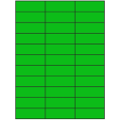 2.83" x 1"  Sheet Label