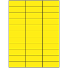 2.83" x 1"  Sheet Label