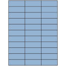 2.83" x 1"  Sheet Label