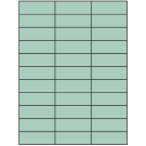 2.83" x 1"  Sheet Label