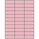 2.83" x 1"  Sheet Label